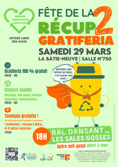 Fête de la Récup' Gratiferia 2025