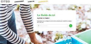 Guide du tri CITEO en ligne